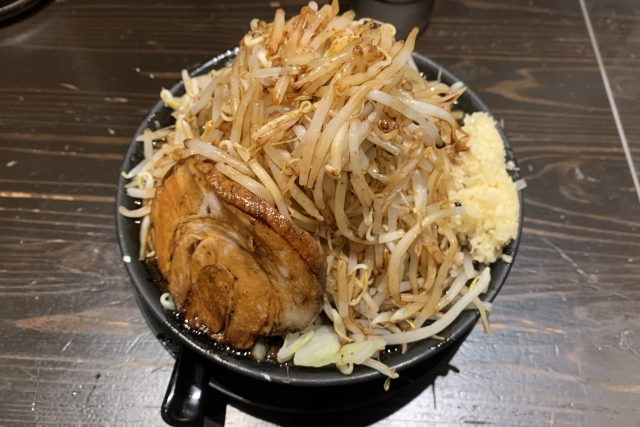 二郎系ラーメン